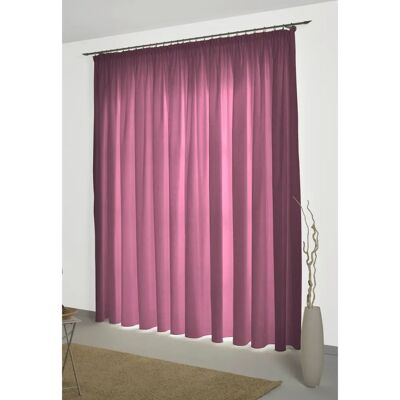 WIRTH Moderner Flieder Jacquard Vorhang - Gardine WIRTH Moderner Flieder Jacquard Vorhang - Gardine