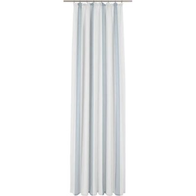 WIRTH TARA Blaue Gardine - Polyester, 225x450cm WIRTH TARA Blaue Gardine - Polyester, 225x450cm