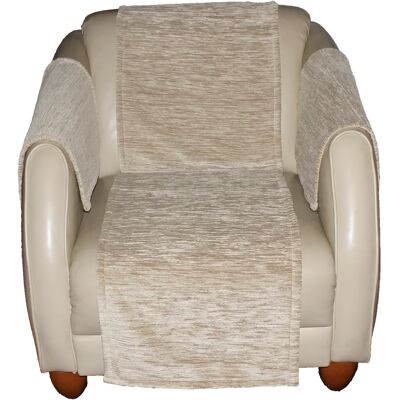 Betthusse WIRTH - Miriam - beige - Sofa Läufer Betthusse WIRTH - Miriam - beige - Sofa Läufer