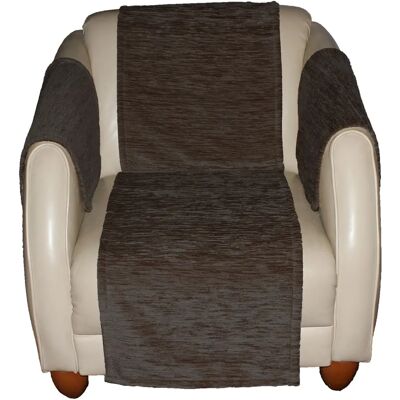 Georg Chr. Wirth Miriam - Farbe: silber/grau - Material: Thermo-Chenille - Muster: bunt - Sofarunner Georg Chr. Wirth Miriam - Farbe: silber/grau - Material: Thermo-Chenille - Muster: bunt - Sofarunner