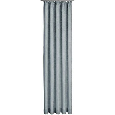 WIRTH Trondheim 234 g/m² Vorhang - Blau, 145cm x 132cm WIRTH Trondheim 234 g/m² Vorhang - Blau, 145cm x 132cm