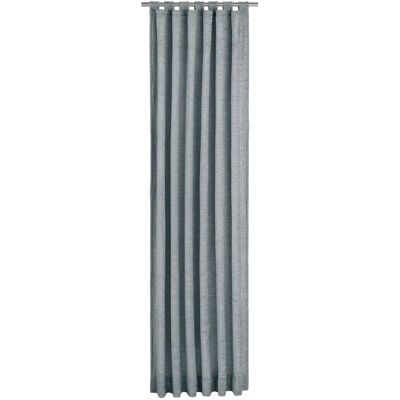WIRTH Trondheim 234 g/m² Blaue Gardine - Curtain WIRTH Trondheim 234 g/m² Blaue Gardine - Curtain