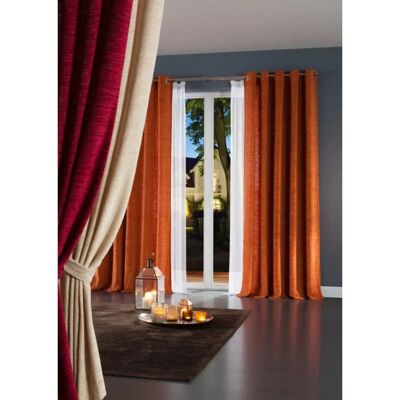 WIRTH - Thermo-Chenille 288g/m² - Beige - Curtain Tieback WIRTH - Thermo-Chenille 288g/m² - Beige - Curtain Tieback