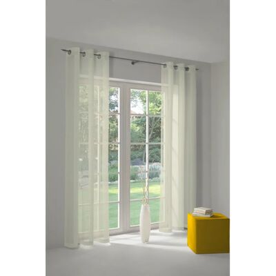 WIRTH Bettina Moderner Halbtransparenter Vorhang - Fenster 145cm x 600cm WIRTH Bettina Moderner Halbtransparenter Vorhang - Fenster 145cm x 600cm