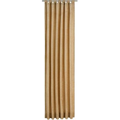 WIRTH Warnow Gelbe Vorhang - 132x200cm - Energiesparend WIRTH Warnow Gelbe Vorhang - 132x200cm - Energiesparend