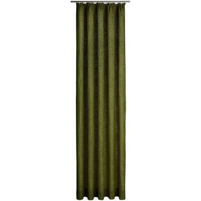 WIRTH Warnow Gardine - Chenille, 132x160cm, grün WIRTH Warnow Gardine - Chenille, 132x160cm, grün
