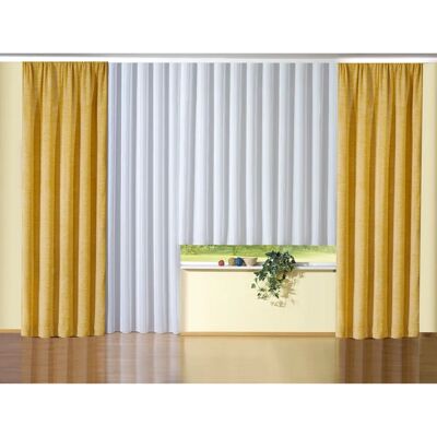 WIRTH Warnow Thermovorhang - 160cm x 132cm - Gelb WIRTH Warnow Thermovorhang - 160cm x 132cm - Gelb