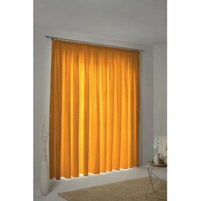 WIRTH Warnow Gold Gardine - Energiesparend, 225x270 cm WIRTH Warnow Gold Gardine - Energiesparend, 225x270 cm