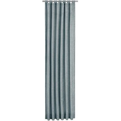 WIRTH Warnow Vorhang - Chenille, 132x200cm, Blau, Blickdicht WIRTH Warnow Vorhang - Chenille, 132x200cm, Blau, Blickdicht