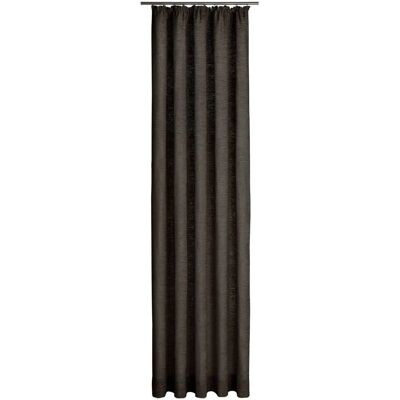 WIRTH Warnow Thermovorhang - 270x200cm, Grau, Chenille, Blackout WIRTH Warnow Thermovorhang - 270x200cm, Grau, Chenille, Blackout