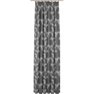 WIRTH Angie Gardine - 135x245cm, Blättermuster, blickdicht WIRTH Angie Gardine - 135x245cm, Blättermuster, blickdicht