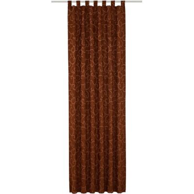 WIRTH Toco-Ranke Braun 225cm Vorhang WIRTH Toco-Ranke Braun 225cm Vorhang
