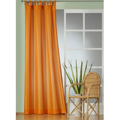 WIRTH Daria Orange Gardine - 135x175 cm WIRTH Daria Orange Gardine - 135x175 cm