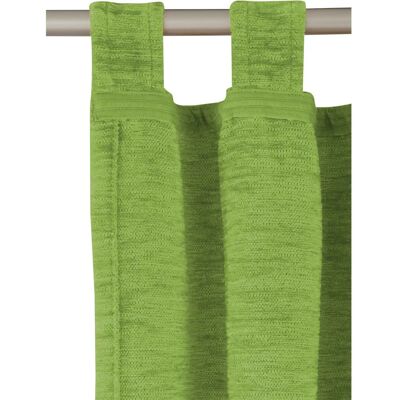 WIRTH Trondheim 234 g/m² Grün Vorhang - Gardinen WIRTH Trondheim 234 g/m² Grün Vorhang - Gardinen