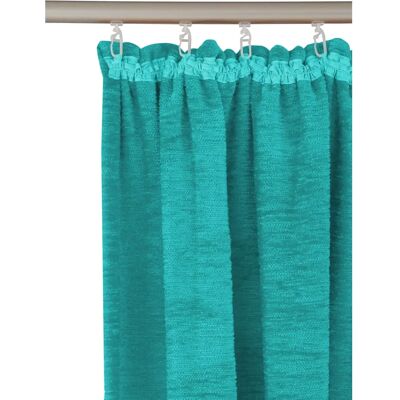 WIRTH Trondheim 234 g/m² Türkis Gardine - Vorhang WIRTH Trondheim 234 g/m² Türkis Gardine - Vorhang