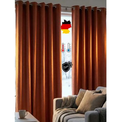 WIRTH Trondheim 328 g/m² Thermovorhang - Vorhang WIRTH Trondheim 328 g/m² Thermovorhang - Vorhang