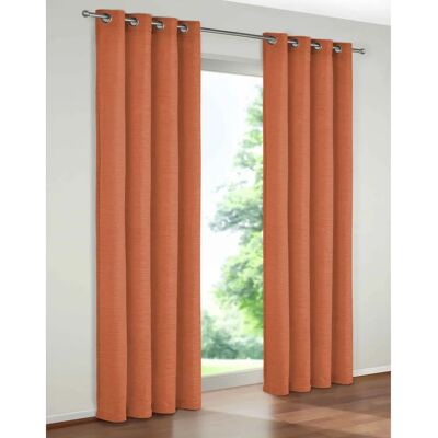 WIRTH Trondheim 328 g/m² Braune Gardine - Gardine WIRTH Trondheim 328 g/m² Braune Gardine - Gardine