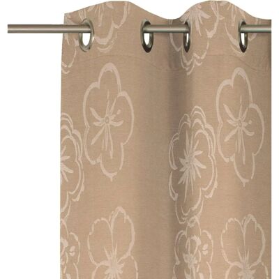 WIRTH Dangard Vorhang - Blumenmuster - 135x225cm WIRTH Dangard Vorhang - Blumenmuster - 135x225cm