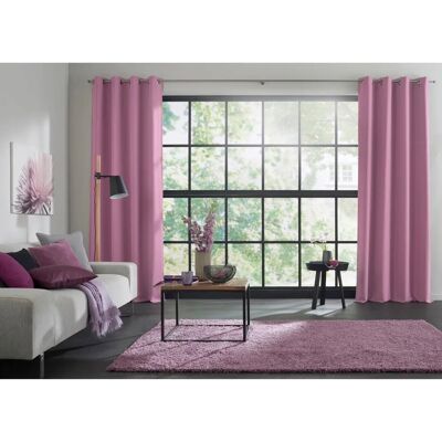 WIRTH Dim out Vorhang - 145x245cm - Lila WIRTH Dim out Vorhang - 145x245cm - Lila