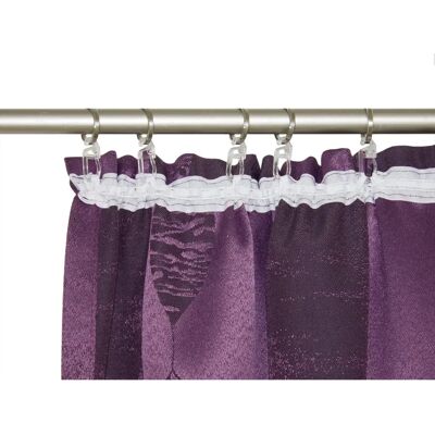 WIRTH ILSENBURG Lila Jacquard Vorhang - Gardinen WIRTH ILSENBURG Lila Jacquard Vorhang - Gardinen