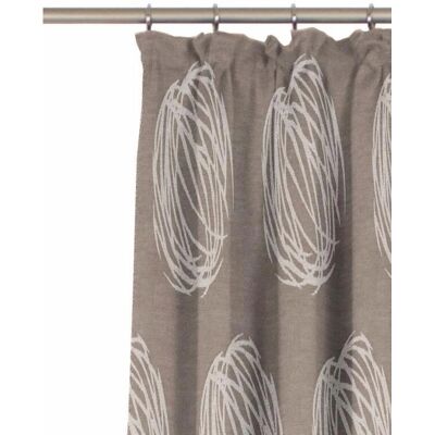 WIRTH Kingston Vorhang - Jacquard, 135x175 cm, braun WIRTH Kingston Vorhang - Jacquard, 135x175 cm, braun