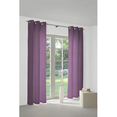 WIRTH LANGWASSER Lila Moderne Jacquard Gardine - Gardinen WIRTH LANGWASSER Lila Moderne Jacquard Gardine - Gardinen