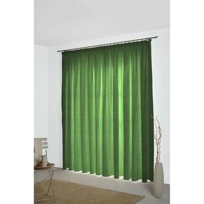 WIRTH B-Holmsund Grüner Vorhang - Raumverdunkelung, Thermo Chenille WIRTH B-Holmsund Grüner Vorhang - Raumverdunkelung, Thermo Chenille