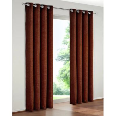 WIRTH B-Holmsund Braune Thermovorhang - Gardine WIRTH B-Holmsund Braune Thermovorhang - Gardine