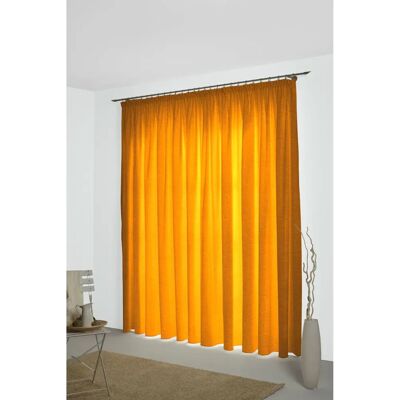 WIRTH B-Holmsund Orange Vorhang - Raumverdunkelnd, 245cm WIRTH B-Holmsund Orange Vorhang - Raumverdunkelnd, 245cm