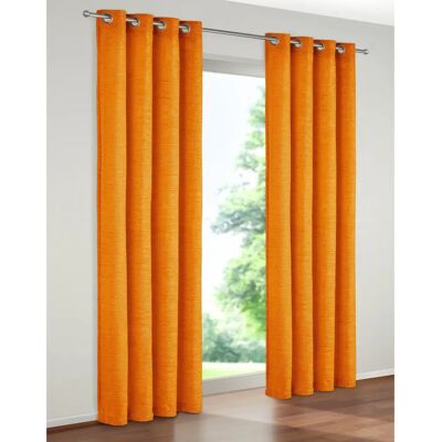 WIRTH B-Holmsund Orangenvorhang - Raumverdunkelung WIRTH B-Holmsund Orangenvorhang - Raumverdunkelung