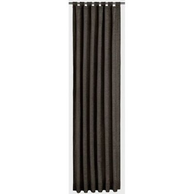 WIRTH Trondheim Grauer Vorhang - Stoff 145cm, Schlaufen H 132cm, 234 g/m² WIRTH Trondheim Grauer Vorhang - Stoff 145cm, Schlaufen H 132cm, 234 g/m²