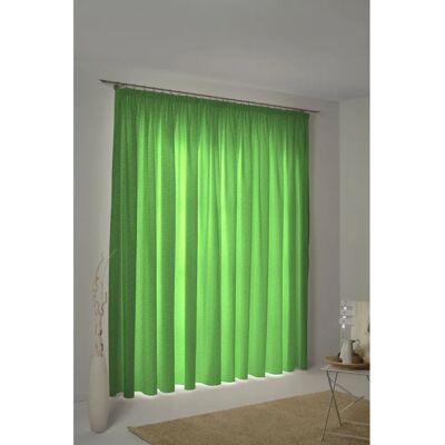 WIRTH Trondheim 234 g/m² Grün Vorhang - Gardine WIRTH Trondheim 234 g/m² Grün Vorhang - Gardine