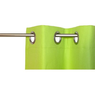 WIRTH Bio-Baumwoll Gardine - 127x245cm - Grün - 2-lagig WIRTH Bio-Baumwoll Gardine - 127x245cm - Grün - 2-lagig