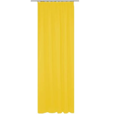 Wirth - Zasłona zaciemniająca Dimma out żółta - 245x145cm Wirth - Zasłona zaciemniająca Dimma out żółta - 245x145cm