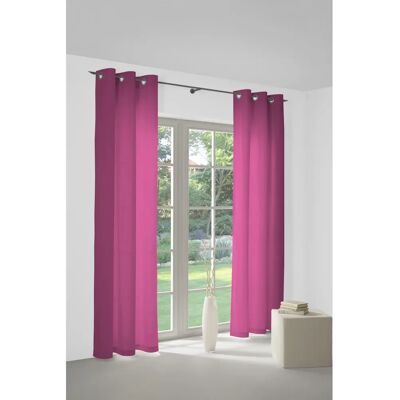 WIRTH Pink Dim Out Vorhang - Gardine WIRTH Pink Dim Out Vorhang - Gardine