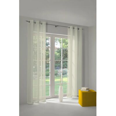 WIRTH Bettina Gardine - Semi-Transparente Polyesterstoff - 245cm x 300cm WIRTH Bettina Gardine - Semi-Transparente Polyesterstoff - 245cm x 300cm