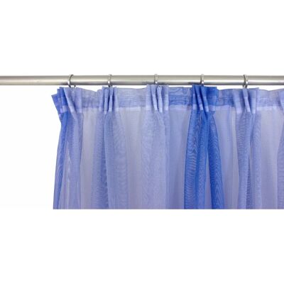 WIRTH Eloise Blaue Gardine - Loftstil 120x600cm WIRTH Eloise Blaue Gardine - Loftstil 120x600cm