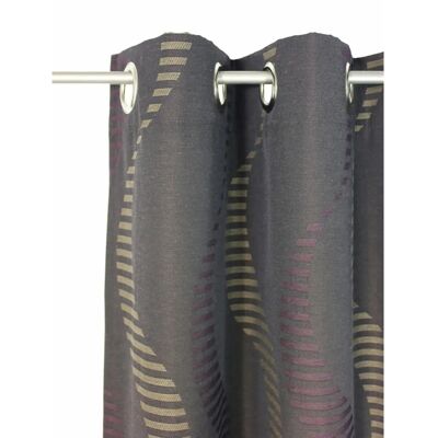WIRTH Lupara Vorhang - Jacquard, 132x245cm, Braun WIRTH Lupara Vorhang - Jacquard, 132x245cm, Braun