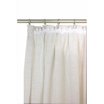 WIRTH Sepino Gardinen - 132x220cm - Blickdicht WIRTH Sepino Gardinen - 132x220cm - Blickdicht