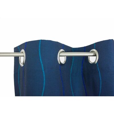 WIRTH Sepino Vorhang - Jacquard, Blau, 132x180cm WIRTH Sepino Vorhang - Jacquard, Blau, 132x180cm