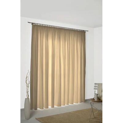 WIRTH Felsted Beige Gardine - Skandinavischer Stil WIRTH Felsted Beige Gardine - Skandinavischer Stil