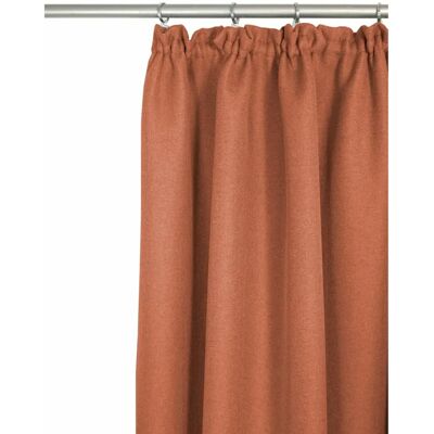 WIRTH SUNBONE Orange Vorhang - Energiesparend, Verdunkelnd, Wärmedämmung WIRTH SUNBONE Orange Vorhang - Energiesparend, Verdunkelnd, Wärmedämmung