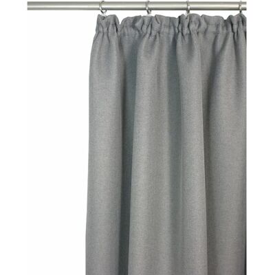 WIRTH SUNBONE Grauer Vorhang mit Muster - Vorhang WIRTH SUNBONE Grauer Vorhang mit Muster - Vorhang