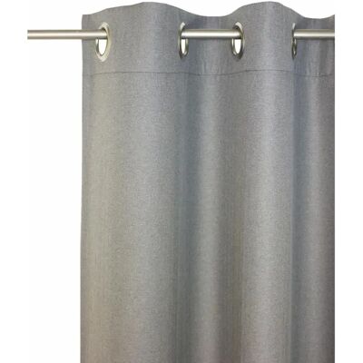 WIRTH SUNBONE Grau Vorhang - Thermo-Dekoration, 145cm x 132cm WIRTH SUNBONE Grau Vorhang - Thermo-Dekoration, 145cm x 132cm
