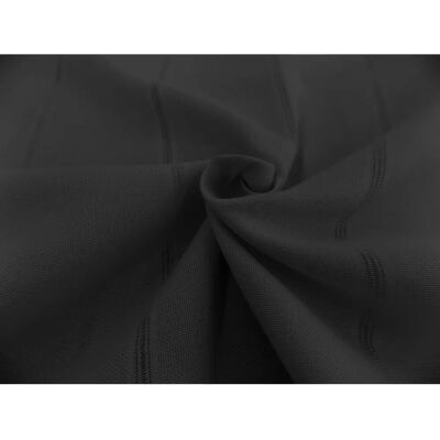 WIRTH Felsted Vorhang - Schwarz - 132x220cm WIRTH Felsted Vorhang - Schwarz - 132x220cm