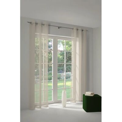WIRTH Lorca Beige Vorhang - Lichtdurchlässig, 132x245cm WIRTH Lorca Beige Vorhang - Lichtdurchlässig, 132x245cm