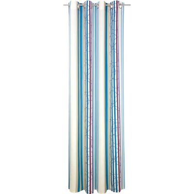 WIRTH Soliera Vorhang - Blau, 135x180cm - Gardine WIRTH Soliera Vorhang - Blau, 135x180cm - Gardine