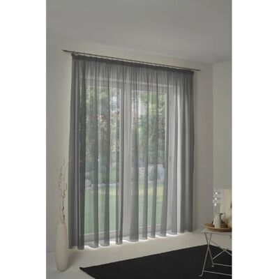 WIRTH LORCA Gardinen - Lichtdurchlässig, Polyester Baumwolle, 132cm x 255cm WIRTH LORCA Gardinen - Lichtdurchlässig, Polyester Baumwolle, 132cm x 255cm