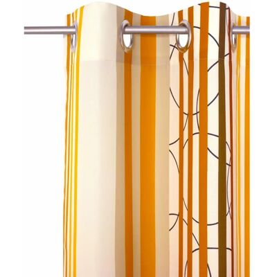 WIRTH Soliera Vorhang - Orange, 220cm, 135cm, Polyester WIRTH Soliera Vorhang - Orange, 220cm, 135cm, Polyester