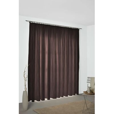 WIRTH Riccia Lila Jacquard Vorhang - Gardinen WIRTH Riccia Lila Jacquard Vorhang - Gardinen